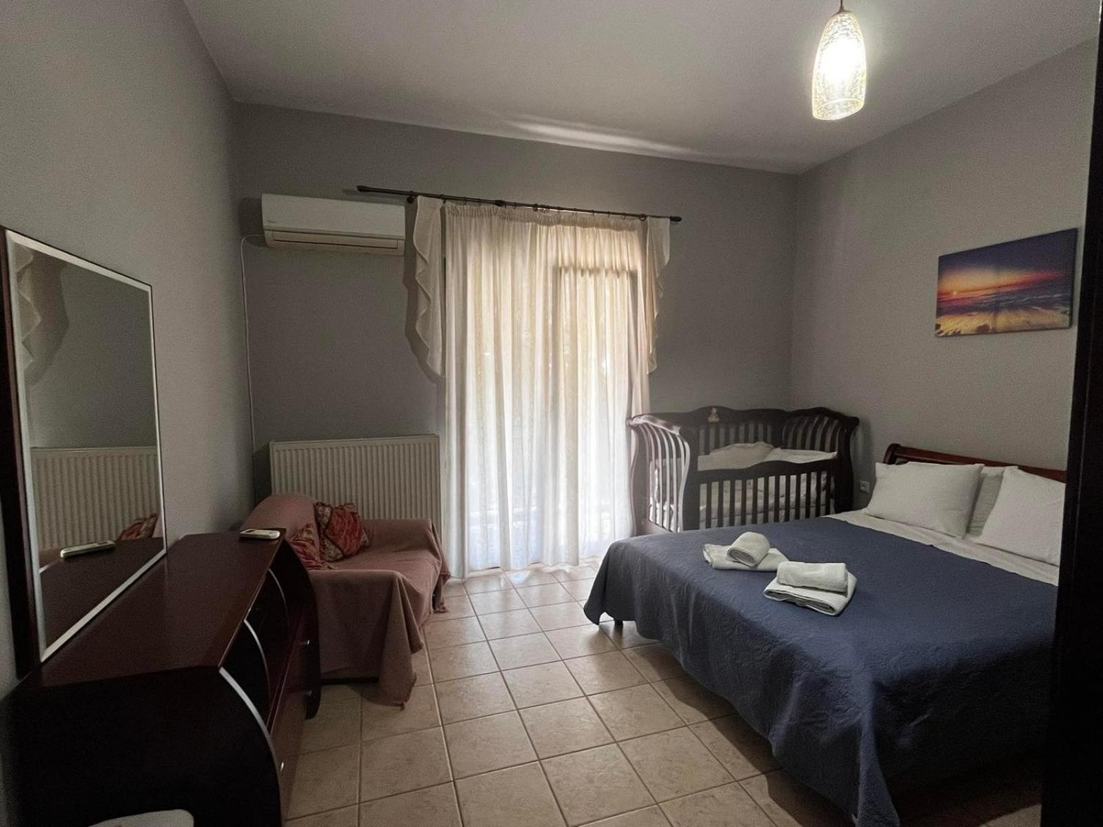 Soula'S Sunshine Big Apartment Nea Karvali Extérieur photo