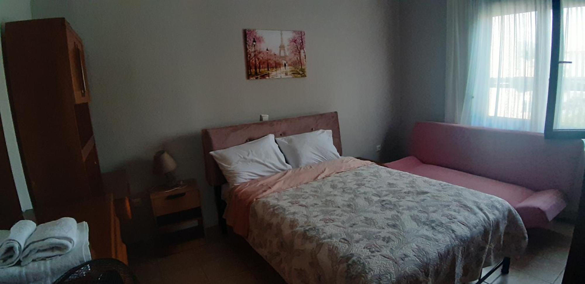 Soula'S Sunshine Big Apartment Nea Karvali Extérieur photo