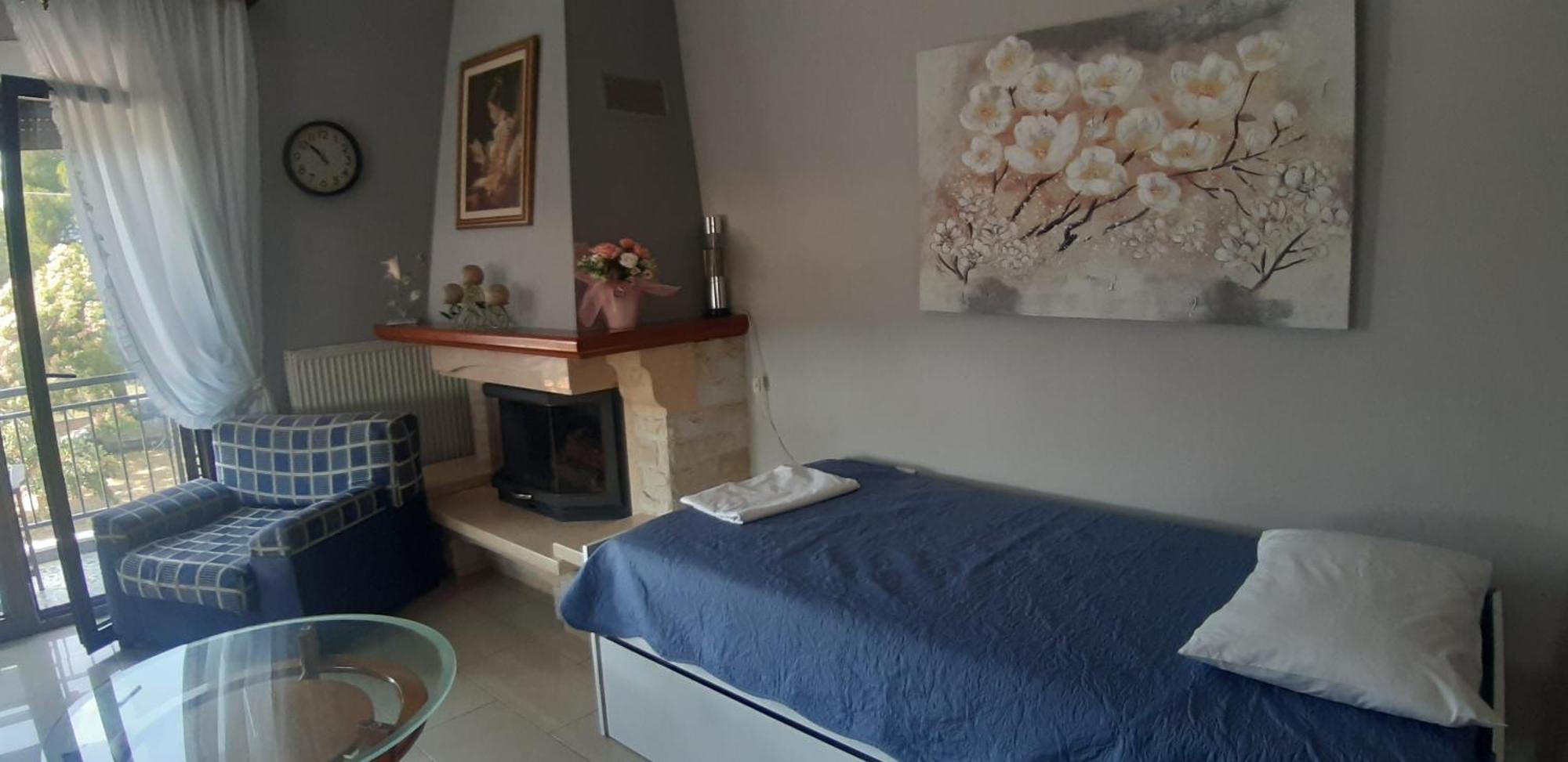 Soula'S Sunshine Big Apartment Nea Karvali Extérieur photo